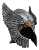 Ebros Norse Viking Mythology Poetic Edda Goddess Valkyrie Angelic Helmet Decor Statue