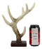 Ebros Rustic Buck Deer Antler Jewelry Accessories Holder Hook Stand 10.25"H