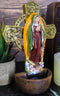 Ebros Lady of Guadalupe Holy Water Font Wall Decor 6.75 Inches Tall Catholic