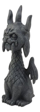 Viking Dragon Gargoyle Gor Gor Figurine Small Mythical Fantasy Decor Statue