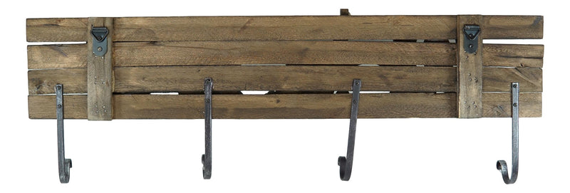 Western Cowboy Hat Horseshoes Pistol Rope Boot Welcome Sign Wall Hooks Decor