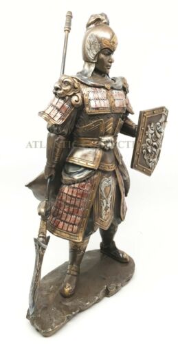 Tiger General Zhao Yun Zilong Liu Bei Figurine Romance of The Three Kingdoms