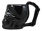 Ebros Macabre Decor Death Black Bone Skull Drinking Coffee Mug 12oz Ceramic Drink Cup