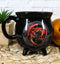 Wicca Sabbats Wheel of The Year Lammas Dragon Heat Color Changing Cauldron Mug