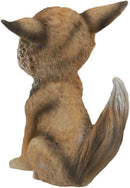 Ebros Sinister Grinning TeeHee Pets Collectible Statue 4.25"Tall (Coyote)