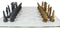 Ebros Egyptian Gods Monuments King Tut & Nefertiti Chess Pieces With Glass Board Set
