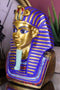 Ebros Golden Cobra and Vulture Mask of Pharaoh King TUT Bust Statue 4.75" Tall