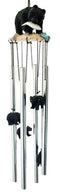 American Black Bear River Fishing Resonant Relaxing Wind Chime Garden Patio