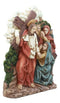 Ebros Christian Catholic Stations of The Cross Statue Way of The Sorrows Via Crucis Jesus Christ Path to Calvary Crucifixion Decor Figurine (Station 8 Jesus Meets The Women of Jerusalem)