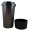 Lunar Moon Phases With Night Stars Reusable Travel Mug Cup W/ Lid And Sleeve