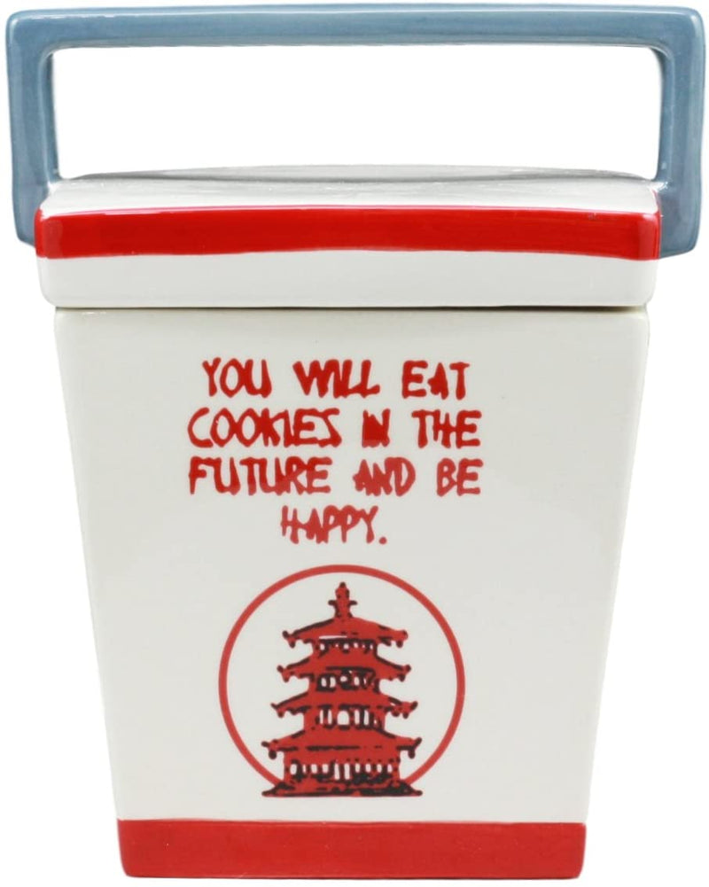 Unique and Large Cookie Jars with Gift Box Airtight Ceramic Cookie  Containers