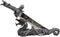 Ebros Gift Obsidian Athame Dragon Blade Letter Opener with Drake Base Stand Set