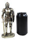 Ebros Sir Geoffrey English Champion Knight Figurine 7"Tall Lion Heraldry Shield