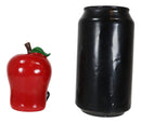 Furrybones Red Ringo Chili Pepper Skeleton With Pencil Furry Bones Figurine