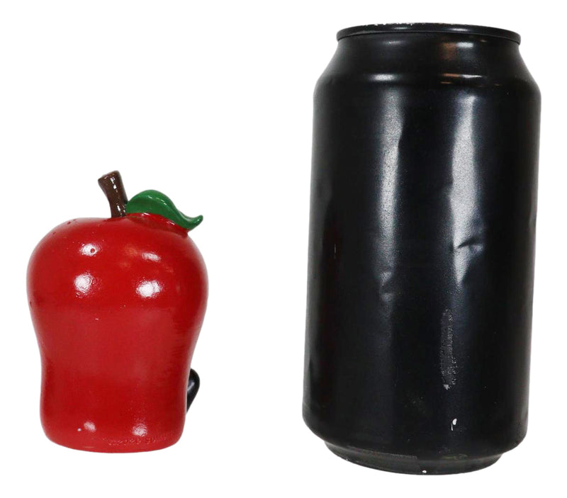 Furrybones Red Ringo Chili Pepper Skeleton With Pencil Furry Bones Figurine