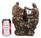 Ebros Gift Heavenly Coronation of The Virgin Statue Mother Mary Queen of Heaven with Jesus and God Sculpture Exaltation of The Holy Mother Figurine Catholic Religious Altar Decor Sculpture