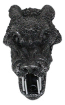 Ebros Gift Werewolf Head Staple Remover 2.75"L Desktop Office Accessory Stationery Essentials Timber Wolf Collectible Figurine