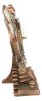 Ebros Steampunk Celestial Intergalactic Stormgrave Chronometer Decorative Table Clock