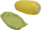 Ebros 8.5" Long Realistic Peeled Corn Ear Shaped Butter Holder Dish Container