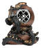 Marine Octopus Kraken Steampunk Divers Helmet With Skull Incense Cone Burner