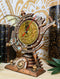 Ebros Steampunk Celestial Intergalactic Stormgrave Chronometer Decorative Table Clock