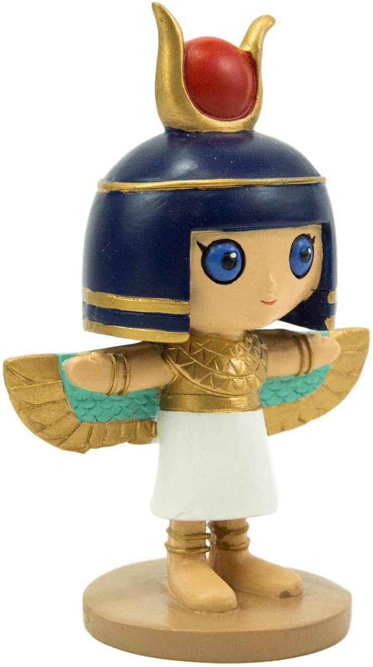 Ebros Weegyptians Collection Egyptian God Statue 4" Tall Figurine (Goddess Isis) - Ebros Gift