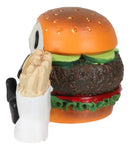 Furry Bones Stacked Up Hamburger Sandwich And Fries Skeleton Furrybones Figurine