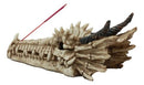 Ancient Fossil Dragon Head Skeleton Incense Burner Statue Prehistoric Dinosaur
