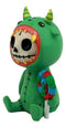Furrybones UnderbedZ Imaginary Lollipop Mogu Mogu Figurine 3"H Skeleton Monster