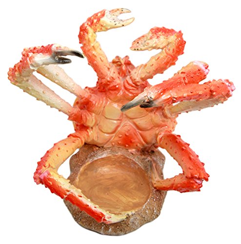 Ocean Marine Giant Spider Anthropod Crab Wine Bottle Holder Caddy