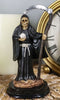 Ebros Black Santa Muerte With Scythe Statue 5.5" Tall Bone Mother Dark Angel Of Protection Decorative Figurine