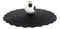 Set Of 4 Black Giant Panda Reusable Silicone Coffee Tea Cup Cover Lids Air Tight