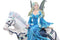 Ebros Ocean Rider Large Water Elemental Euphoria Fairy On White Horse Statue 11.75" Long by Nene Thomas Decorative Mythical Fantasy Figurine FAE Garden Fairies Nymphs Pixies Collectible Sculpture