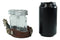 Western Cowboy Boot Spur Longhorn Concho Faux Leather Salt Pepper Shakers Set