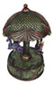 Ebros Eye Of Pandora Three Colorful Flying Dragons Clockwork Musical Carousel Statue