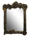 Steampunk Industrial Gears Pipes Bolts Time Travel Wall Decorative Mirror 22"H