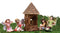 Fairy Garden Miniatures Starter Kit Wishing Well With Four Fairies Figurine Set
