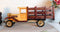 Hand Made Wood Retro Classic Style Model TT Pick Up Truck Wine Holder Figurine