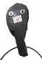 Rustic Western Forest Black Bear Holding Pinecone Branch Hand Towel Holder Ring