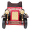 Hand Made Wood Retro Style Pink Cabriolet Convertible Car Wine Holder Figurine