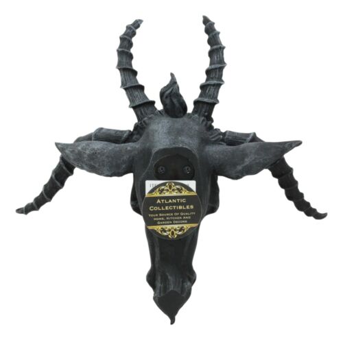 Ebros Eliphaz Levi Sabbatic Goat Baphomet Wall Plaque 8.5" Wide Collectible - Ebros Gift