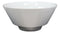 Contemporary Design Large White Porcelain Trapezoid Round Bowl 44oz 8.5"Diameter