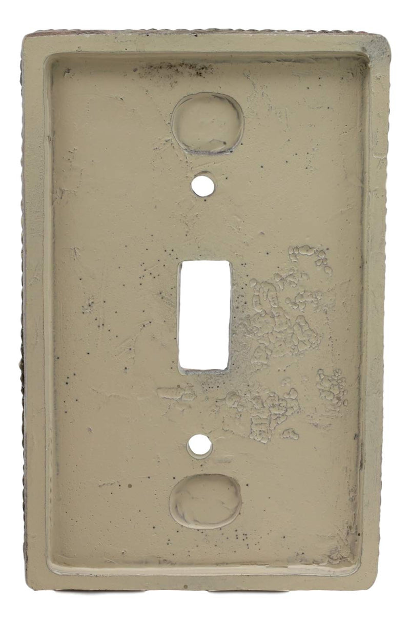 Ebros Southwestern Tribal 3 Feathers (Single Toggle Switch Cover Set of 2)