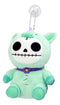 Furrybones Blue Enchanted Unicorn Unie Skeleton Monster Plush Doll Toy Ornament