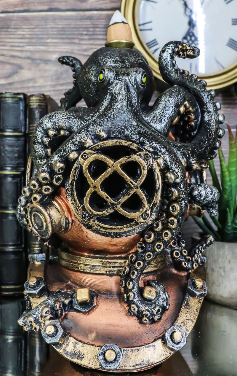 Octopus Steampunk Clock