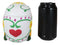 Day of The Dead White Tribal Tattoo Sunflowers Sugar Skull Ashtray Box Figurine