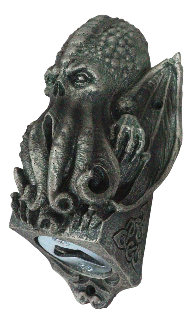 Octopus Kraken Mythical God Call of Cthulhu Wall Beer Bottle Opener Figurine