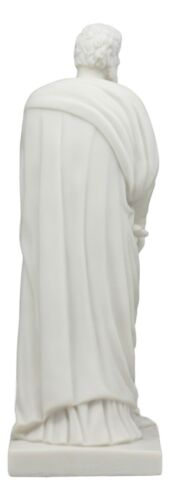 Bertel Thorvaldsen Copenhagen Museum Christ Hall Apostle Saint Peter Statue - Ebros Gift