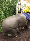 Ebros Gift Large 19" Long Pachyderm 1951 Elephant Statue Reproduction by Viktor Schreckengost Elephants Replica Sculpture Cleveland Museum of Art Home Decor Gallery Quality Centerpiece Decorative