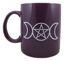 Pack Of 2 Wiccan Triple Goddess Moon Waxing Full Waning Moons Bone China Mugs